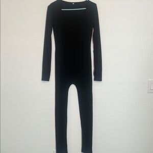 New without tag, never used Black Long Sleeve Jumpsuit